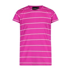 CMP T-SHIRT RIGHE GIRLS