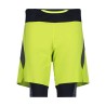 CMP TWO-IN-ONE RUNNING SHORTS FOR MEN
